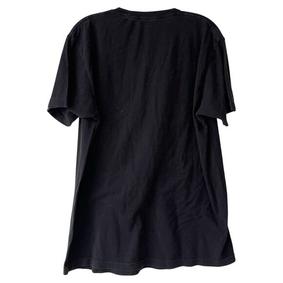 NIRVANA Tee Unisex Black and Yellow Graphic T-Shirt Size Large - Picture 2 of 5